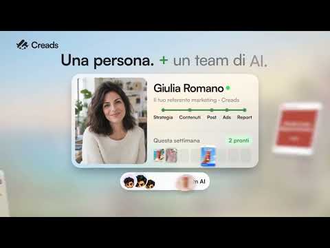 Anteprima del video di Creads