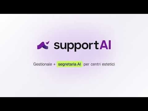 Anteprima del video di supportAI